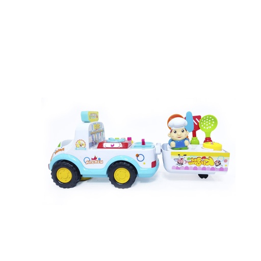 [838-60] COCINA DE JUGUETE MODO CARRO E/CAJA