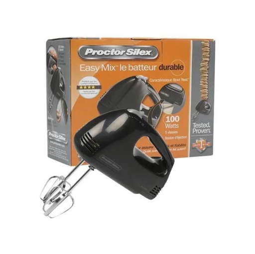 [62507PS] BATIDORA MANUAL PROCTOR SILEX / 5VL / 100V / NEGRO