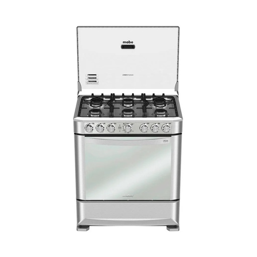 [EM7630FX0] COCINA A/GAS ENC/ELEC C/T 6Q  INOX - MABE