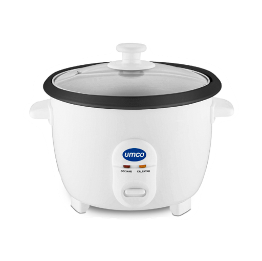 [0501] OLLA ARROCERA UMCO CON TAPA DE VIDRIO 0.6LT