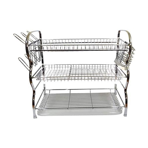 [AE-1126] PORTAVAJILLA METALICA 12 PLATOS