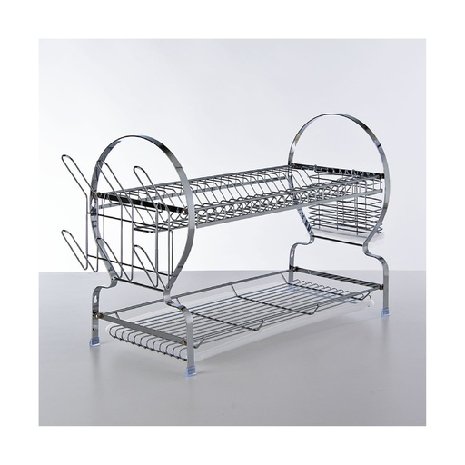 [AE-1123A] PORTAVAJILLA D/METAL 9 PLATOS