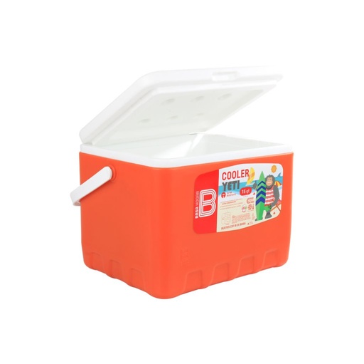 [8885] HIELERA ALESSA YETI DE PLASTICO 15LT