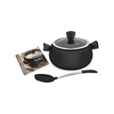 OLLA SOPA C/CUCHARON  - TRAMONTINA