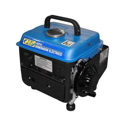 [BP00864] GENERADOR A GASOLINA 950W/110V/1HP/3600RPM -BP