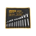 SET LLAVES JUEGO 12PZ 6-24MM - INGCO