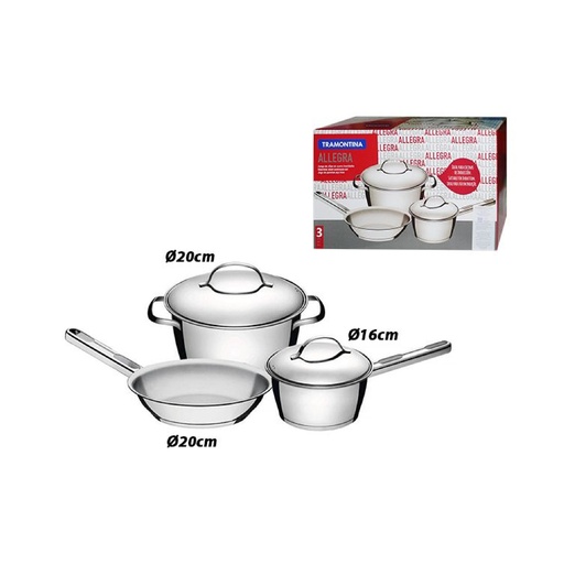 [65660/786] OLLA INDUC - TRAMONTINA