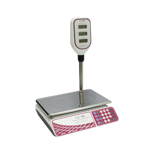 [ACS-30KG/LB JC11B] BALANZA DE MOSTRADOR MOSTR DIGITAL BRAZO 30KG - CAMRY