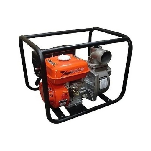 [SR80ZB32-4.8Q] BOMBA DE AGUA A GASOLINA 6.5HP 3" 3600 -SHINERAY