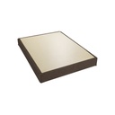 BASE CAMA TAPIZ 2 1/2PLZ CHOCOLATE - CHAIDE Y CHAIDE