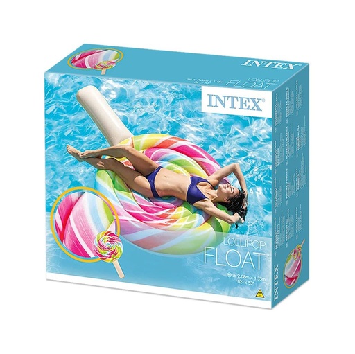 [58753EU] FLOTADOR COLCHONETA PALETA