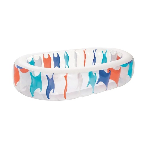 [54066] PISCINA INFLABLE OVALADA 234X152CM