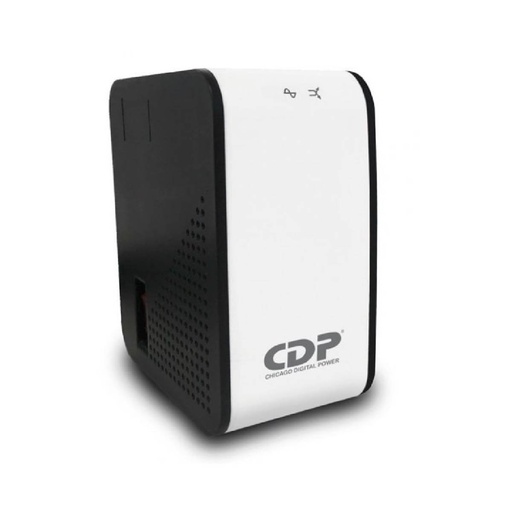 [R2C-AVR1008] REGULADOR 1000VA/500W 120V 8 TOMAS -CDP