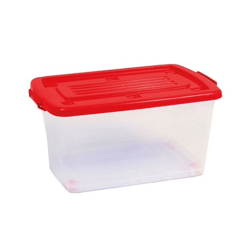 [ORGANIZADOR MOVIL 3 ROJO] ORGANIZADOR MOVIL 3 TRACK CON RUEDA ROJO - PLAPASA