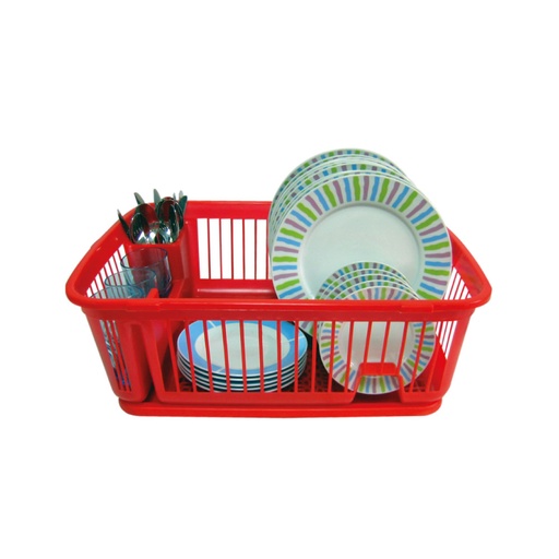 [PLATERA PRACTICA ROJO] PLATERA PRACTICA TRA NATURAL ROJO - PLAPASA