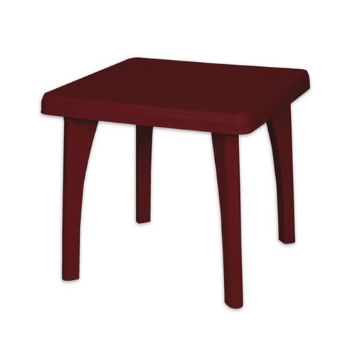 [MESA BALTICA CONCHO VINO] MESA PLASTICA  BALTICA CONCHO DE VINO - PICA