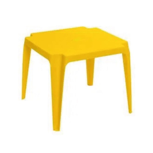 [MESA CAPRY AMARILLO] MESA PLASTICA CAPRY AMARILLO - PICA