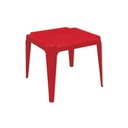 MESA PLASTICA. CAPRY ROJO - PICA