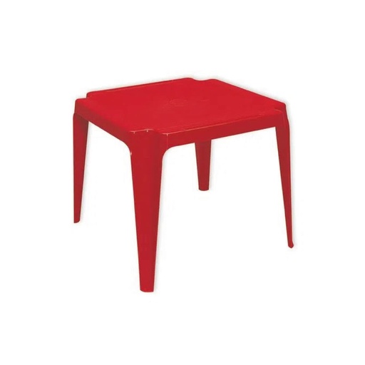 [MESA CAPRY ROJA] MESA PLASTICA. CAPRY ROJO - PICA