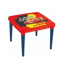 MESA PLASTICA MESA DISNEY CARS #9 ROJO - PICA