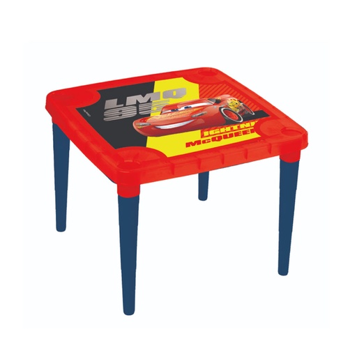 [MESA DISNEY CARS 9 ROJO] MESA PLASTICA MESA DISNEY CARS #9 ROJO - PICA