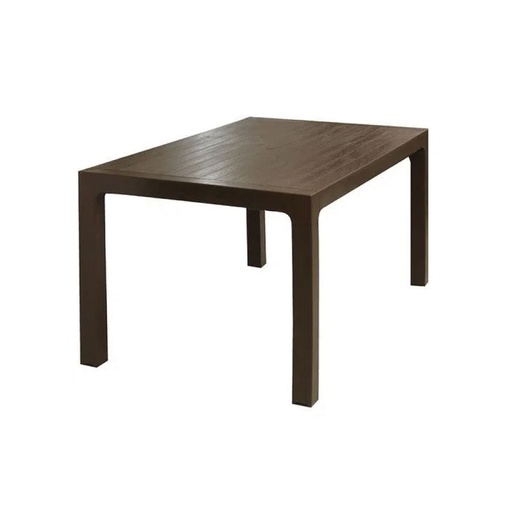 [MESA MADEIRA PEQ CAFE MADERA] MESA PLASTICA PEQUEÑA CAFE/MADEIRA - PICA