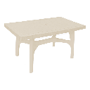 MESA RATTAN GLAMOUR RECTANGULAR BEIGE/-PICA