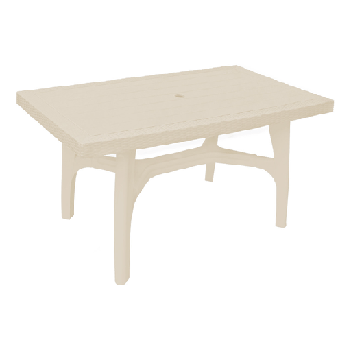 [MESA RATAN GLAMOUR RECT/ BEIGE] MESA RATTAN GLAMOUR RECTANGULAR BEIGE/-PICA