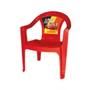 SILLA PLÁSTICA DISNEY CARS #9 ROJO - PICA