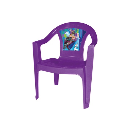 [SILLA DISNEY FROZEN 3 VIOLETA] SILLA PLÁSTICA DISNEY FROZEN #3 VIOLETA - PICA