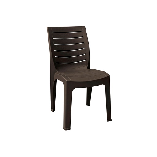 [SILLA MADEIRA CORSA S/B CAFE] SILLA PLÁSTICA MADEIRA CORSA S/B CAFE - PICA
