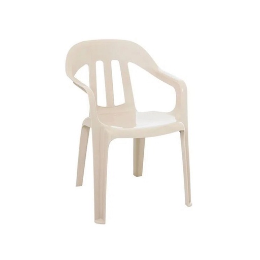 [SILLA MONACO BEIGE] SILLA PLÁSTICA  MONACO BEIGE - PICA
