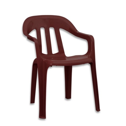 [SILLA MONACO CONCH VINO] SILLA PLÁSTICO MONACO CONCHO DE VINO - PICA