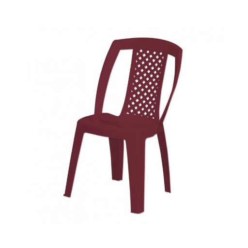 [SILLA MONTECARLO VINO] SILLA PLÁSTICA MONTECARLO CONCHO DE VINO - PICA