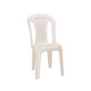 SILLA PLÁSTICA PERUGIA S/B BEIGE - PICA