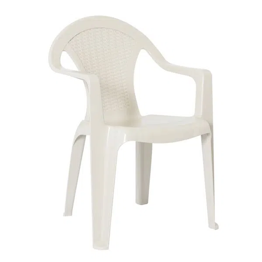 [SILLA RATAN C/B GLAM BEIG] SILLA PLÁSTICA RATAN GLAMOUR C/B BEIGE - PICA