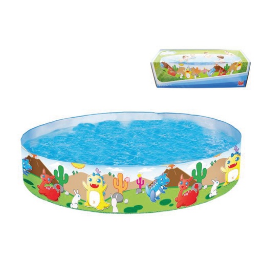 [55001] PISCINA NO INFLABLE 96X18CM - ALESSA