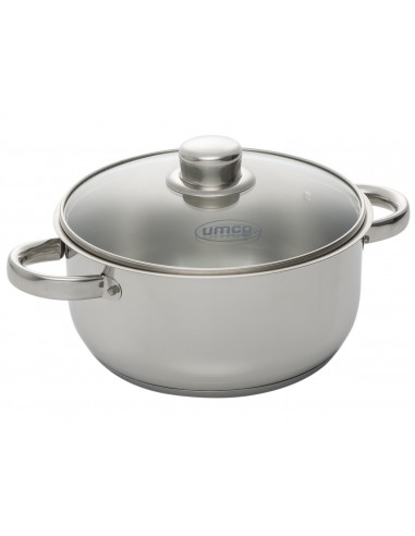 [7612] CALDERO INDUCCION BRILLANCE 26CM - UMCO