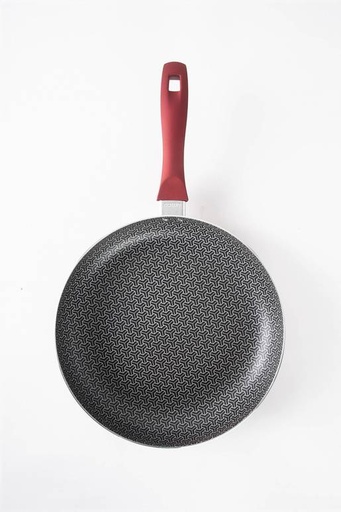 [7322] SARTEN INDUCCION DELUXY 28CM FUCSIA - UMCO