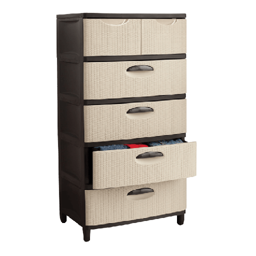 [CAJONERA SUPER NOVA 5P DUO BEIGE] CAJONERA SUPER NOVA DUO 5PSO BEIGE - PICA