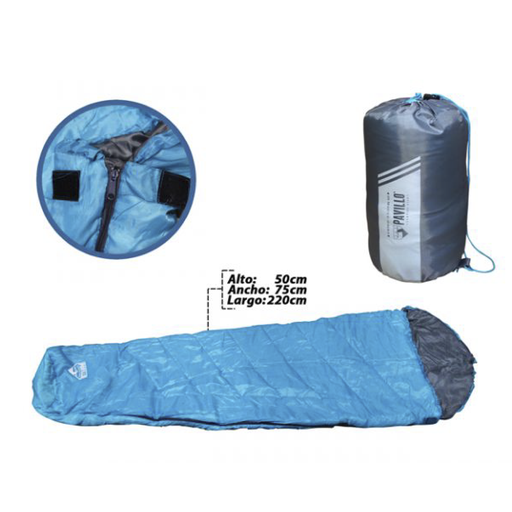 [68102] SACO PARA DORMIR (2.20X75X50CM) - ALESSA