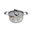 CACEROLA DIAMANTE  24CM - INDALUM