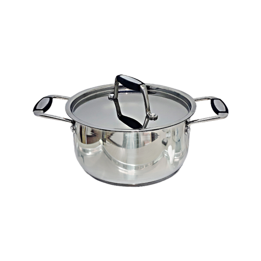 [CACEROLA DIAMANTE 24 CM] CACEROLA DIAMANTE  24CM - INDALUM