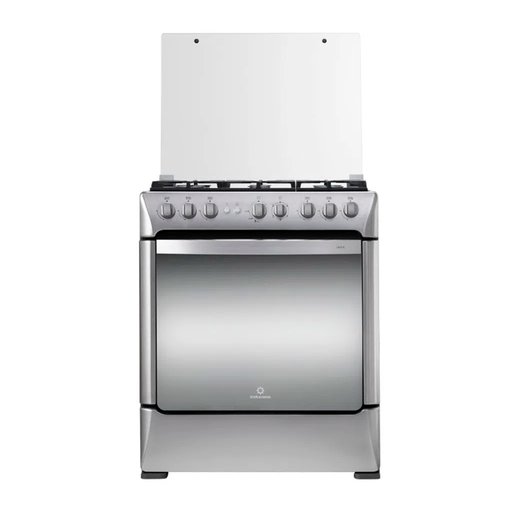 [GALICIA ZAFIRO] COCINA A/GAS GALICIA ZAFIRO 6Q  INOX/-INDURAMA
