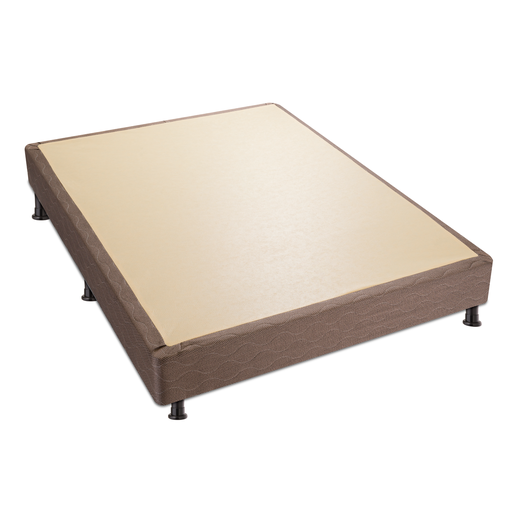 [BASE CHAIDE TAPIZ CAFE CL 200 2C] BASE CAMA TAPIZ 3 PLZ 31X200X200 2C CAFE CLARO -CHAIDE Y CHAIDE