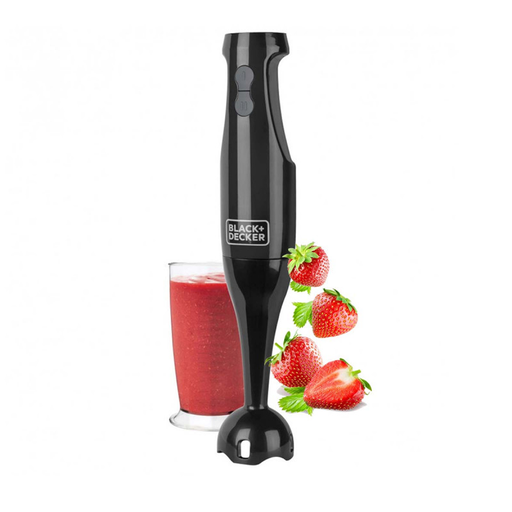 [HB2400B] BATIDORA DE INMERSION 200W 2 VEL -BLACK DECKER HB2400B