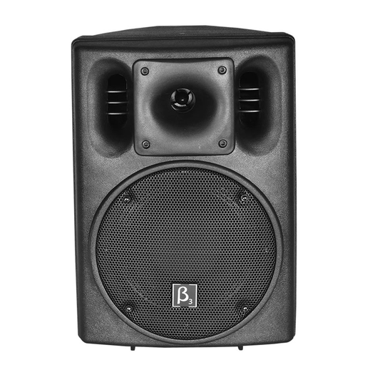 [U8a] CAJA AMPLIFICADA ACTIVA 8" 150W NEGRO/-BETA 3 U8A
