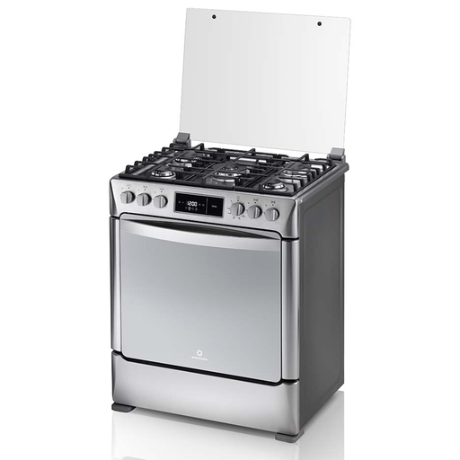 [ROMA ZAFIRO] COCINA ROMA ZAFIRO 5Q 30" INOX/-INDURAMA