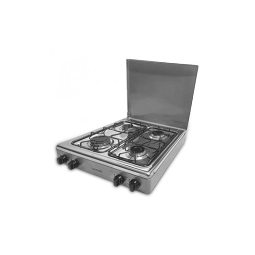 [8054] COCINETA ATLANTA 4 HORNILLAS T/A GRIS/-UMCO 8054