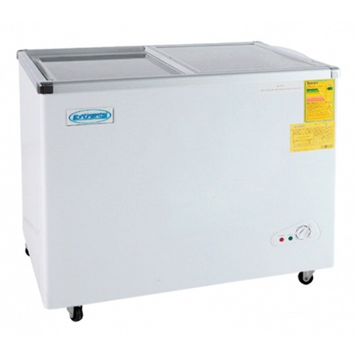 [SD-308Q T V] CONGELADOR HORIZON DE VIDRIO 308LT 2PTA 65.5X112X83CM BLANCO - CONTINENTAL